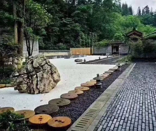 新余枯山水造景设计