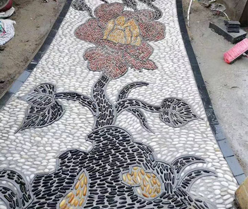 宜春雨花石施工