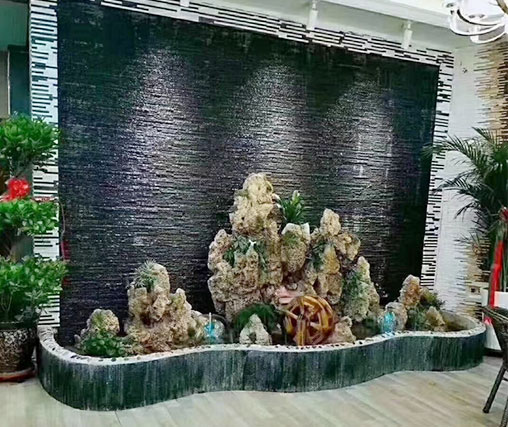 兴国室内假山制作