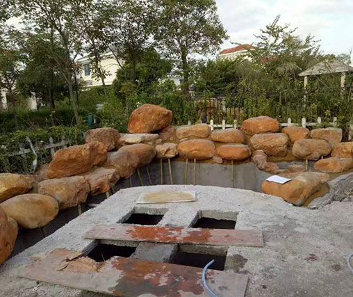 吉安仿古园林建筑工程之青砖安装综合法填缝注意事项