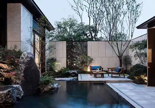 赣州庭院园林景观设计