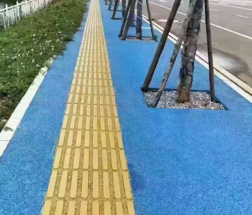 透水混凝土路面材料 透水混凝土路面材料