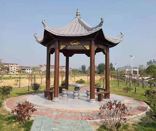 防腐木凉亭厂家,江西防腐木凉亭,赣州防腐木凉亭