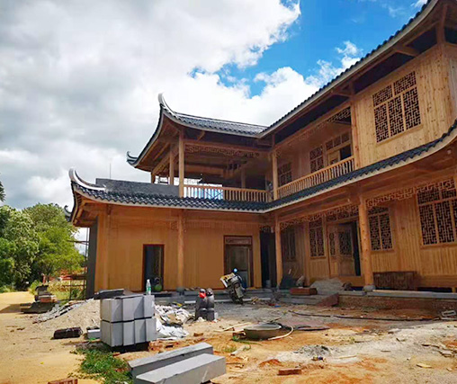 本溪仿古建筑