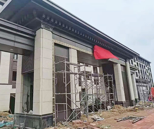 本溪仿古建筑