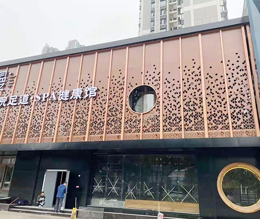 临沂铝单板订制