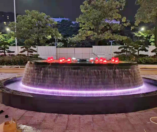 宜春水幕墙