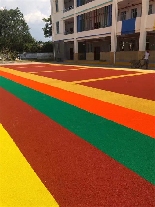 透水混凝土路面
