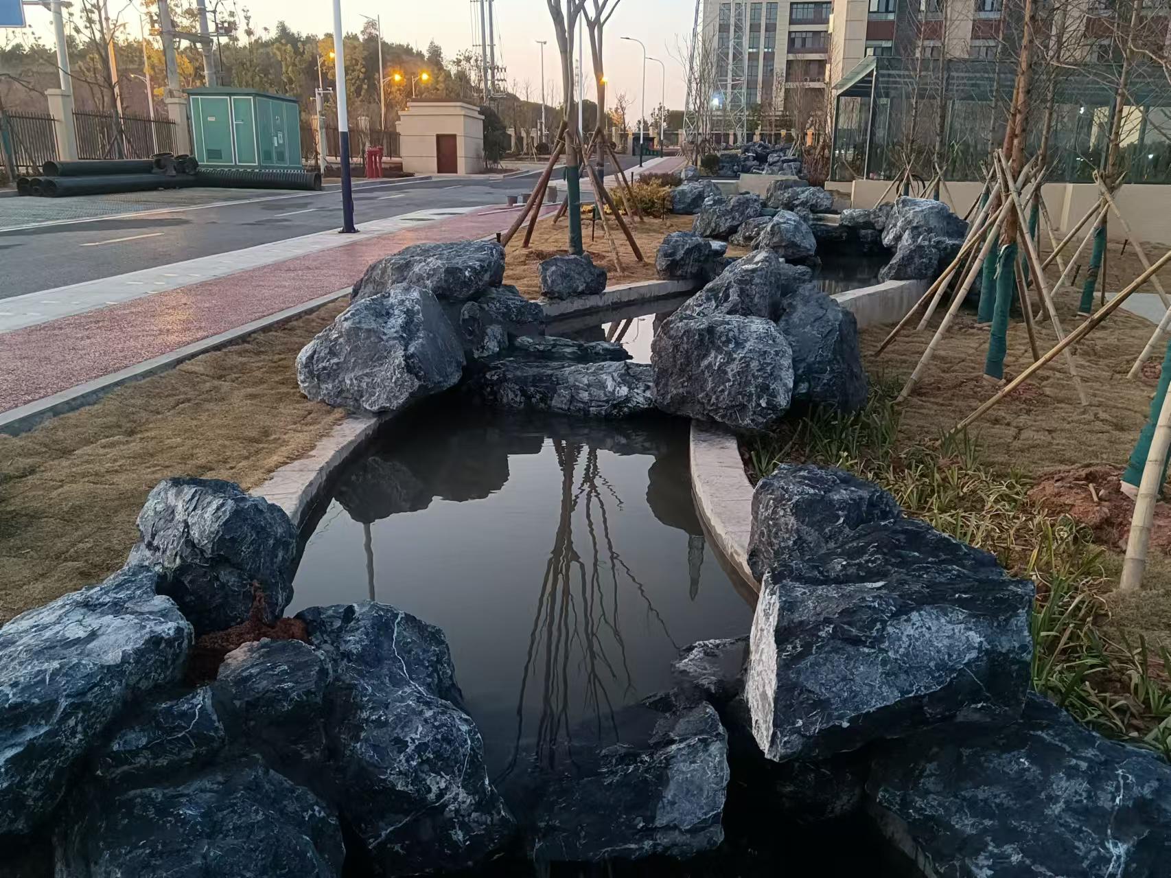 山水造景厂家