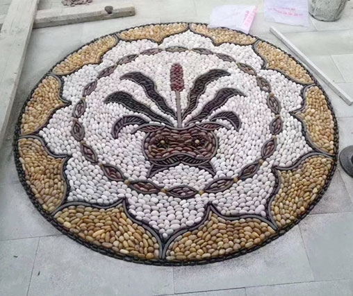 雨花石鹅卵石,赣州雨花石批发,园林建筑公司